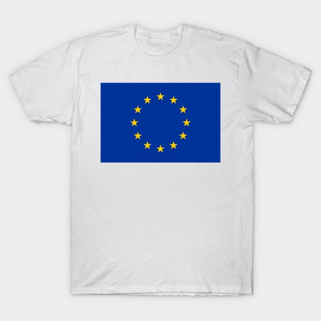 european flag T-Shirt by ghjura